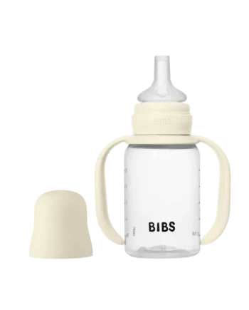 Baby Sippy Flaske Silikone 1pk 150 Ml Ivory