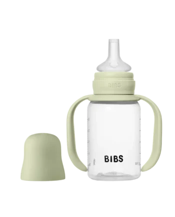 Baby Sippy Flaske Silikone 1pk 150 Ml Sage