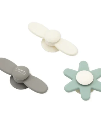 Baby Spinners Med Sugekop  -pak