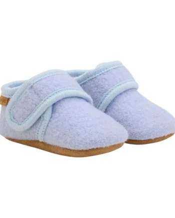 Baby Wool Slippers Forever Blue 17-18