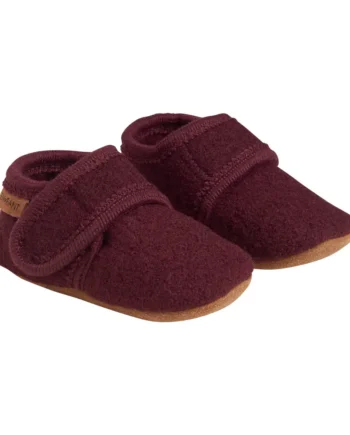 Baby Wool Slippers Winetasting 21-22