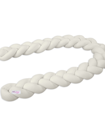 Babybay Flettet Sengerand 180 Cm Ivory
