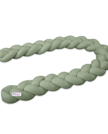 Babybay Flettet Sengerand 180 Cm Jade Green