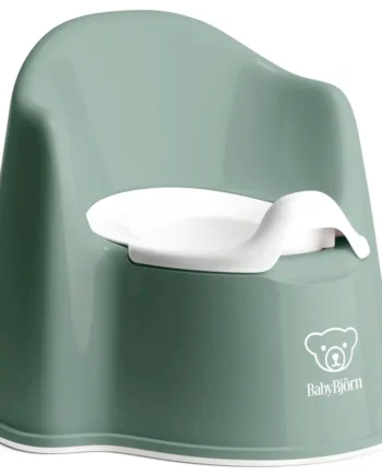Babybjörn Pottestol Grågrøn Hvid