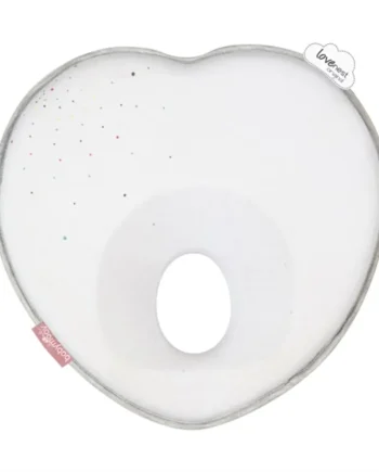 Ergonomisk Babypude Hvid