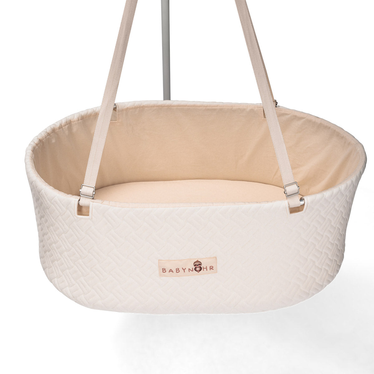 Babynohr  Hængevugge  Oval Babynohr Dk
