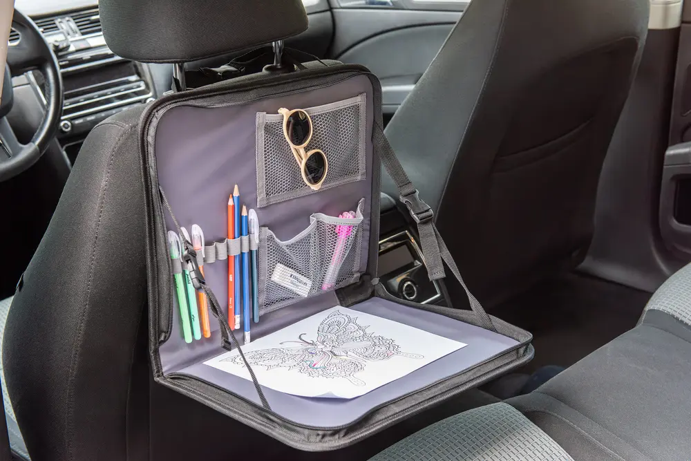 Back Seat Travel Tray