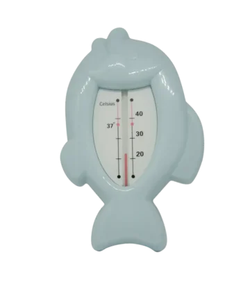 Bad Termometer Fisk  Blå
