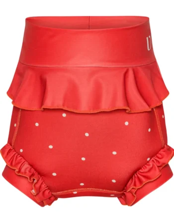 Badeble Neopren Frill Berry Dots Berry  -  år