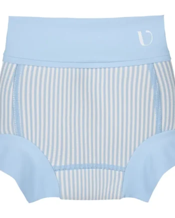 Badeble Neopren Seersucker Blue  -12 Mdr