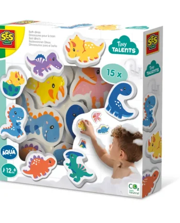 Badefigurer   Skum Dinoer