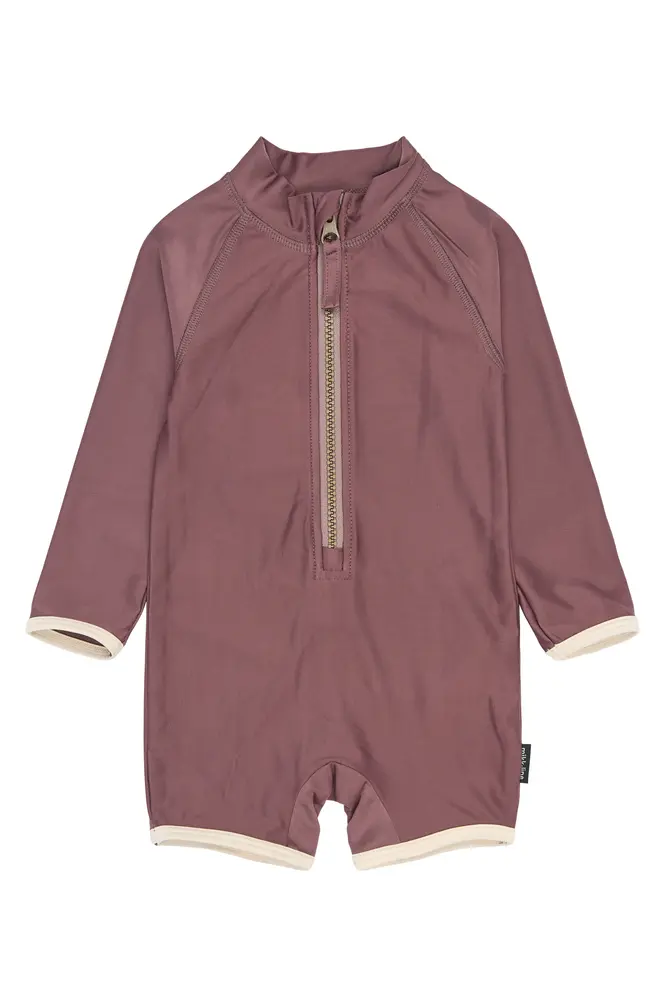 Badeheldragt Uv Twilight Mauve -12 Mdr