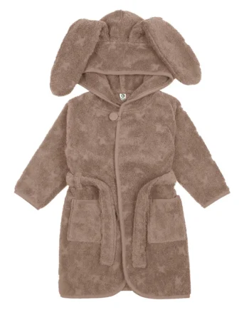 Badekåbe Med ører  104 110 Walnut