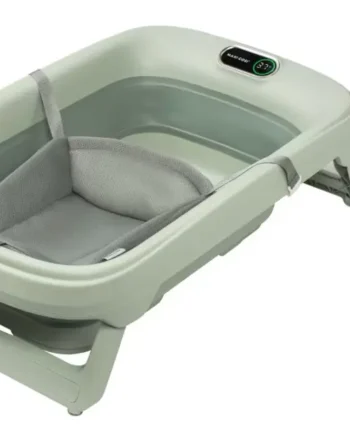 Badekar Indigo Og Newborn Support Sage Grøn