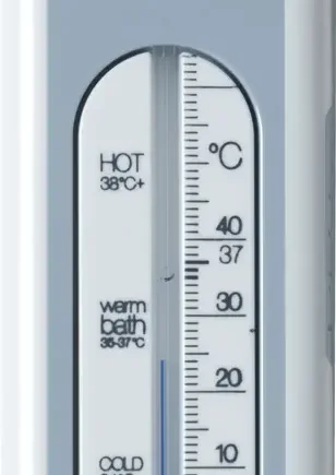 Badetermometer Celestical Blue
