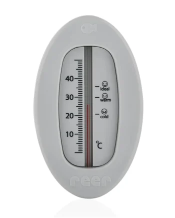 Badetermometer Grå