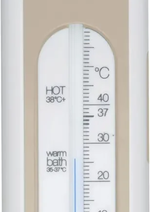 Badetermometer Taupe