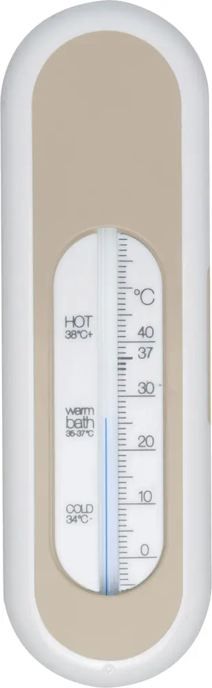 Badetermometer Taupe