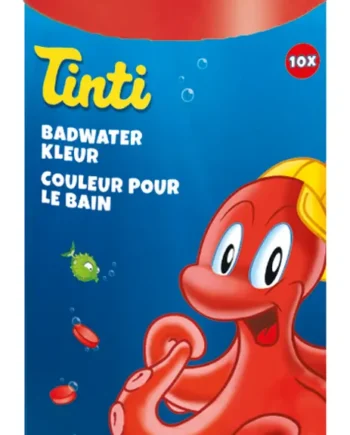 Badevandsfarver  10 Styk  Rød