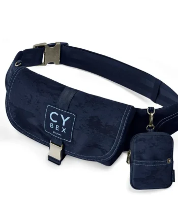 Bæltetaske Rebellious Luxury Denim Blue
