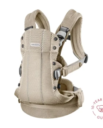 Bæresele Harmony  3d Mesh  Gråbeige