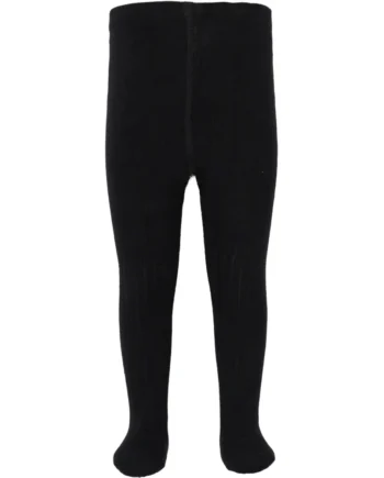 Bamboo Strømpebukser Black  -