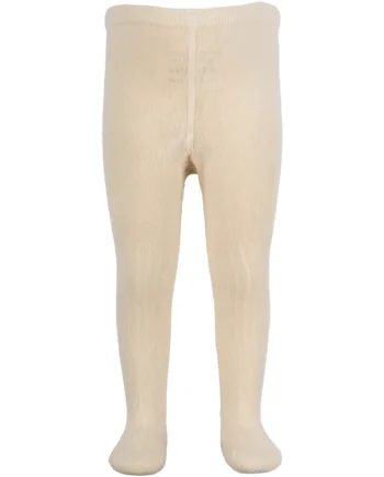 Bamboo Strømpebukser Off White  -4y