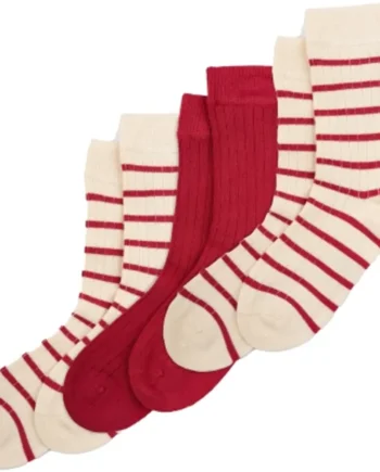 Bamboo Strømper   Pak Chili Pepper 31 34