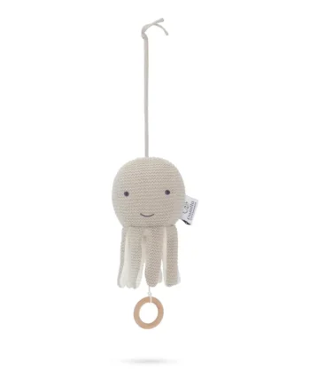 Bamse Med Musik   Blæksprutte   Oyster Grey