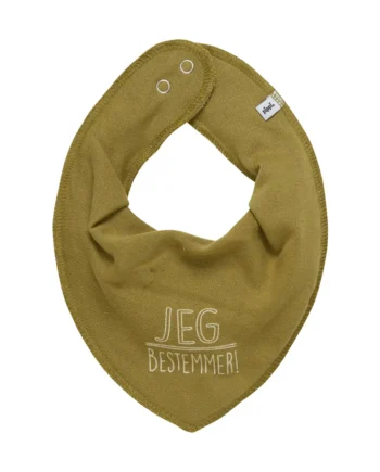 Bandana Bib    Danish Text  924 One Size