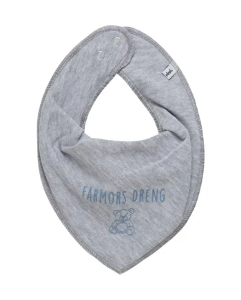 Bandana Bib    Farmor Farfar  123 One Size