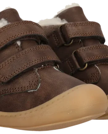 Baolin Prewalker Sko Deep Taupe 23