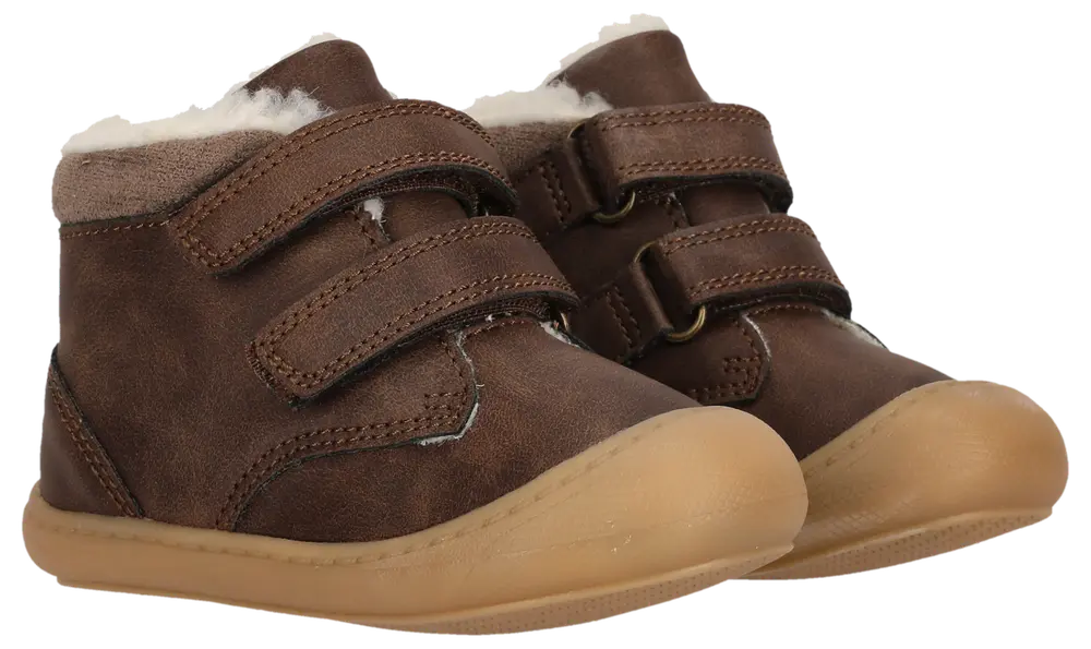 Baolin Prewalker Sko Deep Taupe 23