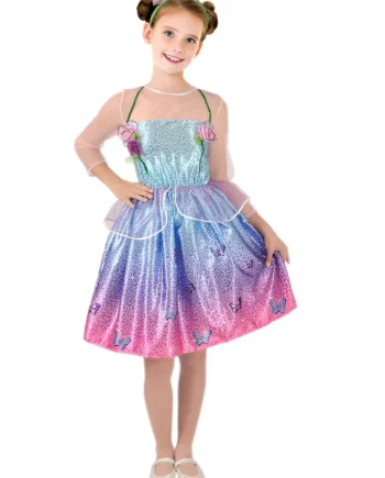 Barbie Forårsprinsesse Kostume Multi  -  år