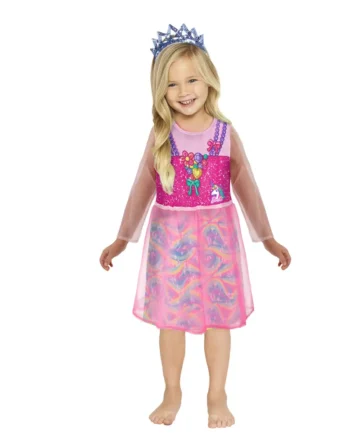 Barbie Prinsesse Kostume  -  år