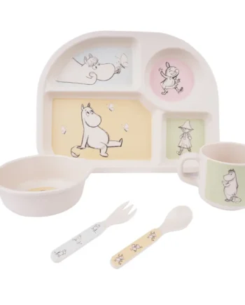 Barbo Toys Moomin Mealtime Set      Rooms Plate   Dele