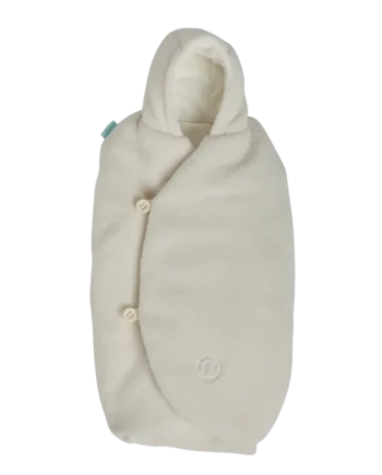 Barnevognsdragt-  Teddyâ White