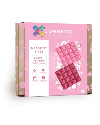 Base Plate-magnetplader   Stk -pastel Pink   Berry
