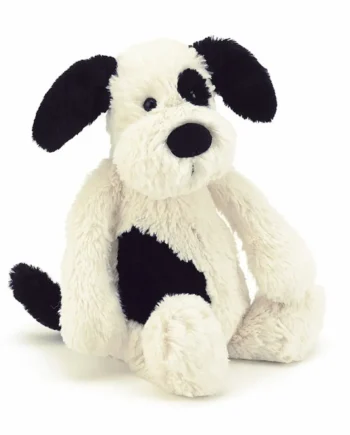 Bashful Hund  Sort Creme 31 Cm