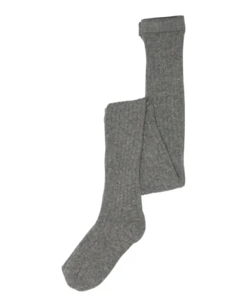 Basic Rib Strømpebuks 491 140