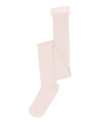 Basic Rib Strømpebuks Cherry Blossom 90