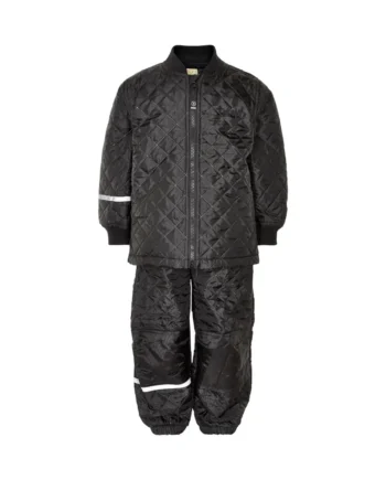 Basic Termotøj Black 106 128