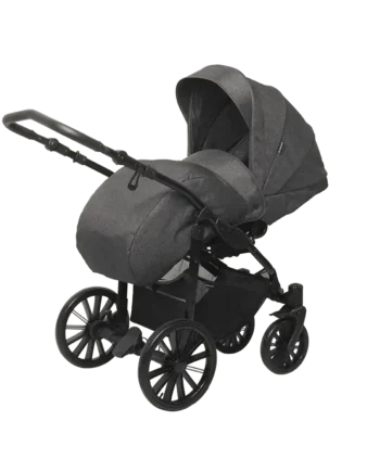 Nordic Fodpose Dark Grey Melange
