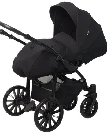 Nordic Fodpose Dusty Black