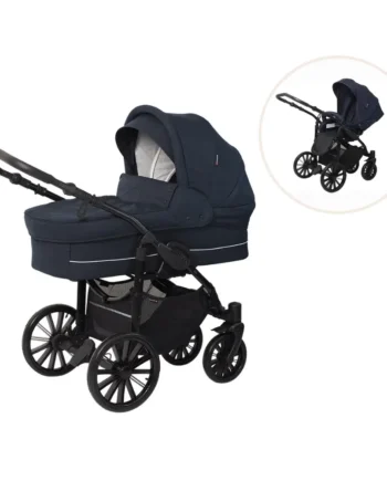 Nordic Lux Inkl  Klapvognssæde Dusty Navy