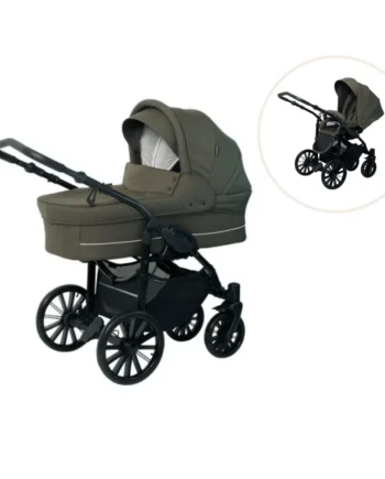 Nordic Lux Inkl  Klapvognssæde Dusty Olive