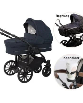 Nordic Lux Inkl  Regnslag Og Kopholder Dusty Navy