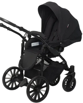Nordic Sæde Dusty Black