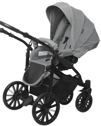 Basson Nordic Sæde Grey Melange
