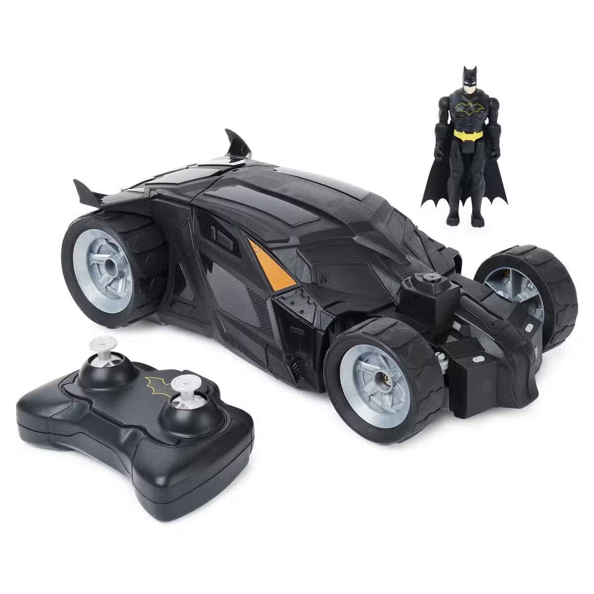 Batman Batmobil Fjernstyret Inkl Figur